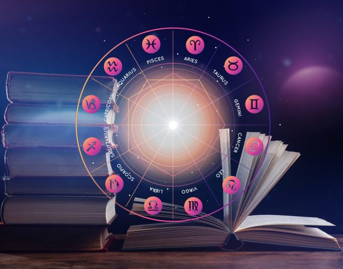 numerology concept composition